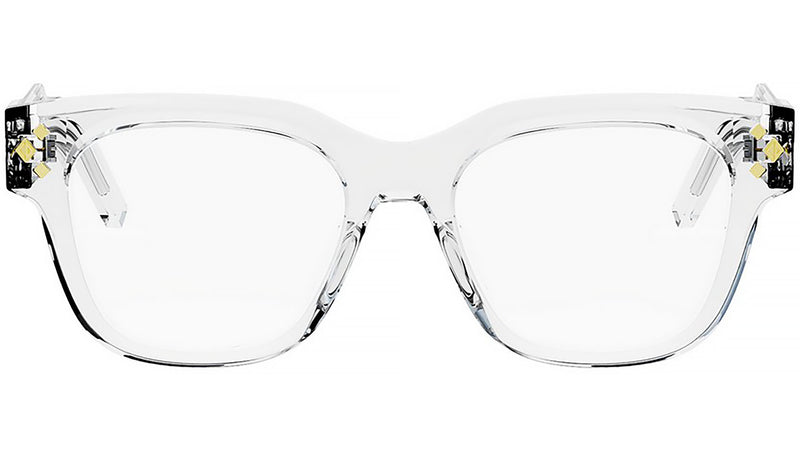CD DiamondO S4I Crystal Squared Eyeglasses
