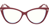 FT5843-B 074 Shiny Red