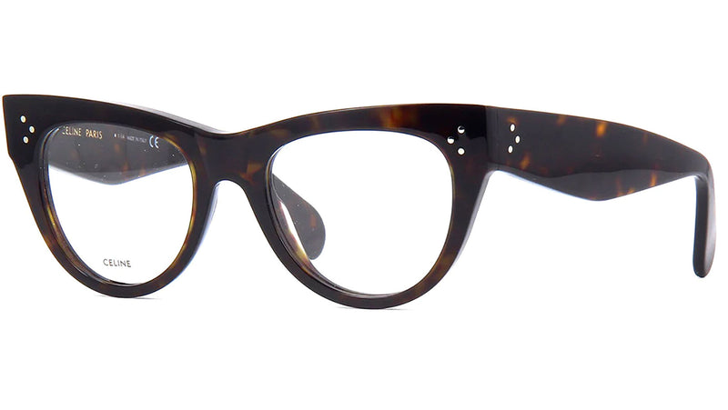 3 Dots Tortoise Cat Eye Eyeglasses