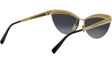 Tubogas Gold Cat Eye Sunglasses
