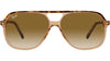 Bill RB2198 129251 havana on transparent brown - 56-14-145