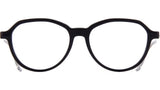 Black Round Eyeglasses