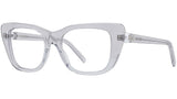 Pearl Grey Rectangular Eyeglasses