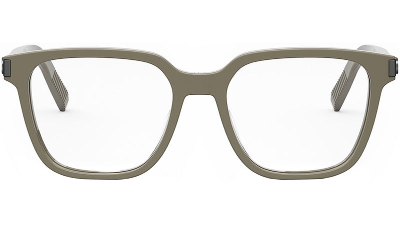 CD IconO 2I Beige Squared Eyeglasses