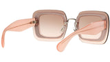 MU 01RS UEU1E2 transparent pink glitter