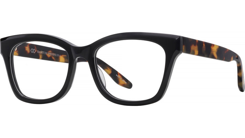 Lidia Black Cat Eye Eyeglasses