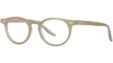 Banks Green Round Eyeglasses
