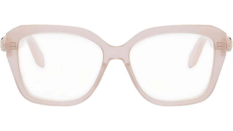Serpenti Forever Pink Geometric Eyeglasses