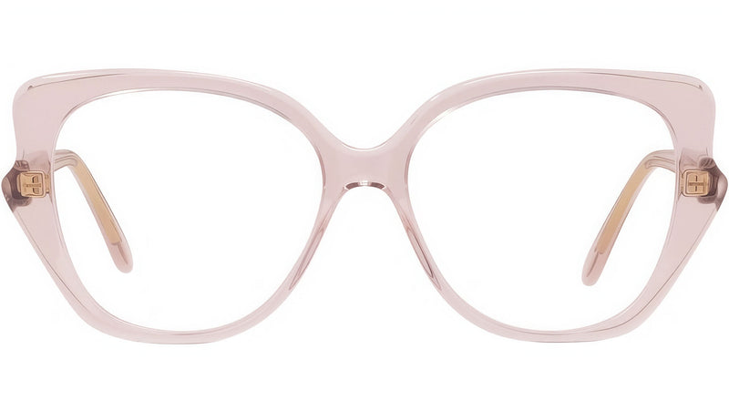 Slim Pink Butterfly Eyeglasses
