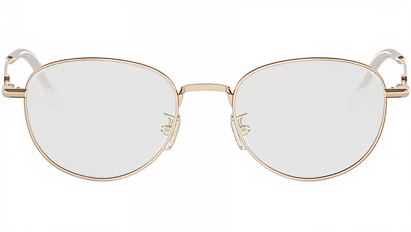 Petit CDO R2U Rose Gold Round Eyeglasses
