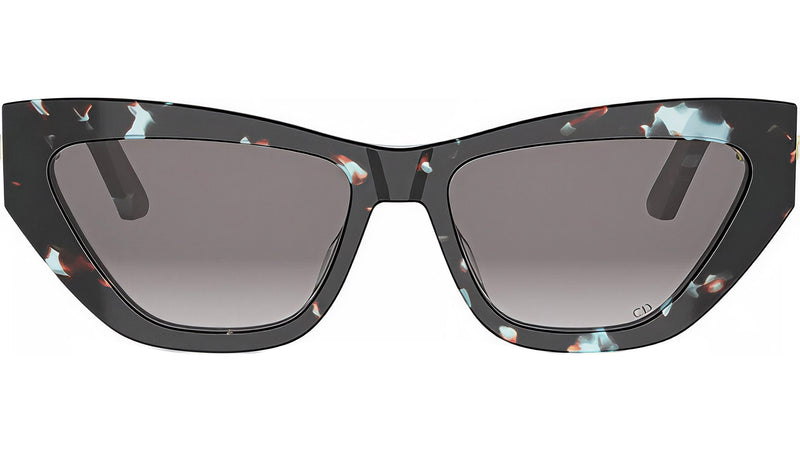 CDior B6I Purple Havana Cat Eye Sunglasses