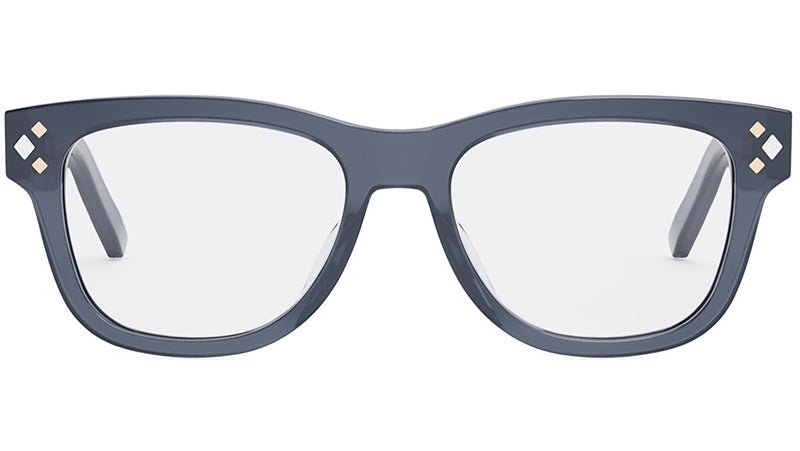 CD DiamondO S1I Blue Geometric Eyeglasses