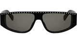 CELINE 3 Dots Black Geometric Sunglasses