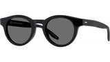 Oxford Black Round Sunglasses