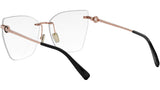 Bvlgari Bvlgari Rose Butterfly Eyeglasses