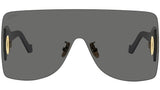 Anagram LW40093U 01A Black Mask Sunglasses