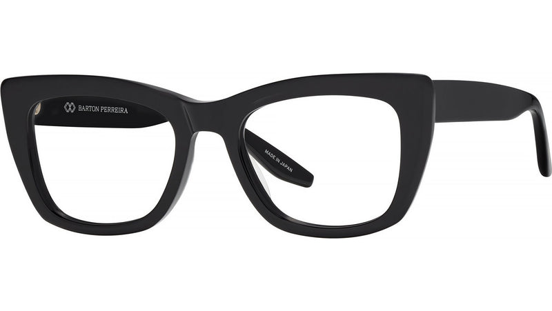 Rosetta Black Cat Eye Eyeglasses