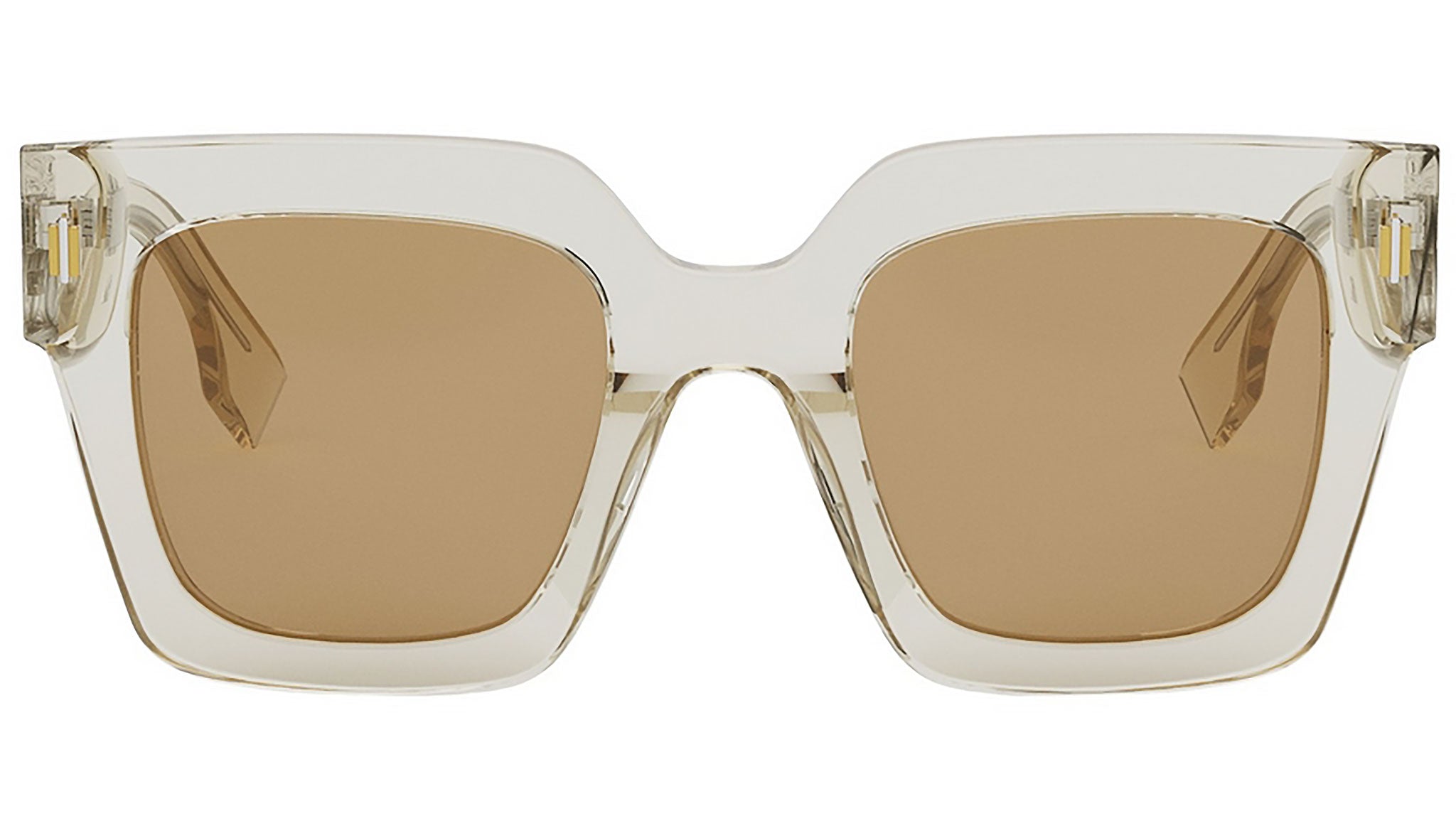 Occhiali da sole Fendi Roma donna FE40101I 39J Giallo – Ottica Borin