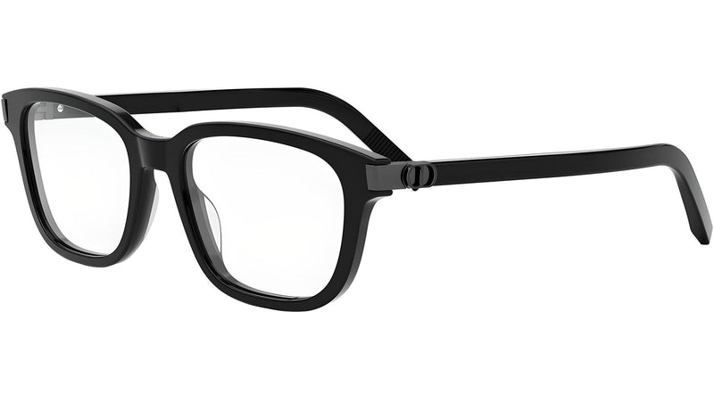 CD IconO 3I Shiny Black Rectangular Eyeglasses