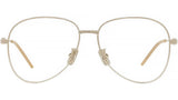 GV Speed Gold Pilot Eyeglasses
