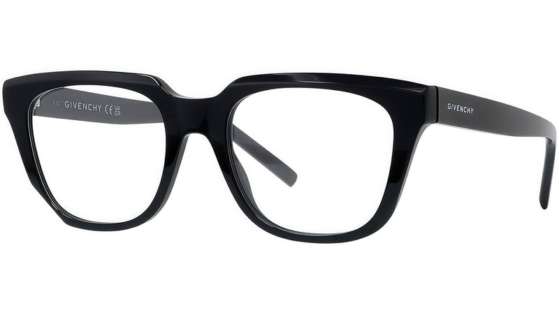 GV Day Black Geometric Eyeglasses