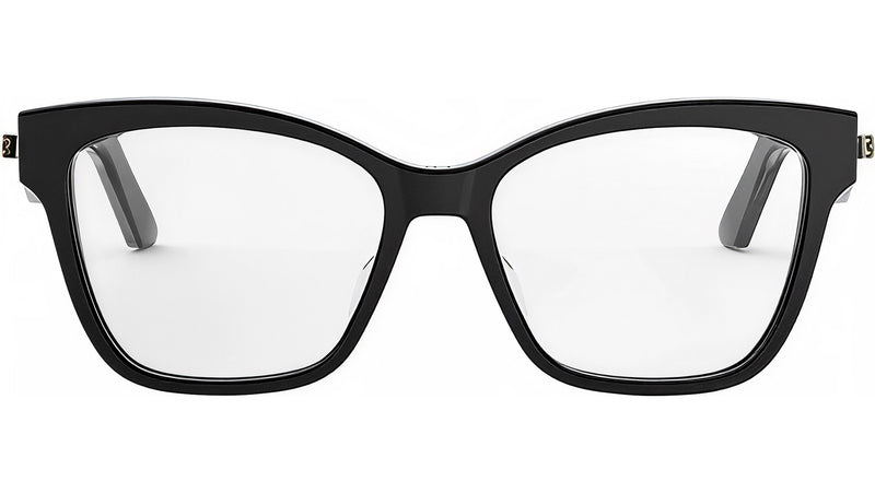 CDiorO S4I Black Cat Eye Eyeglasses