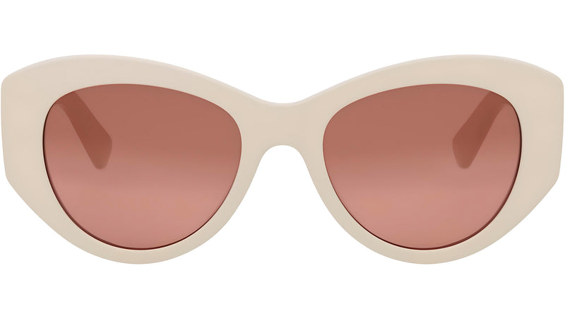 Tubogas Ivory Oval Sunglasses
