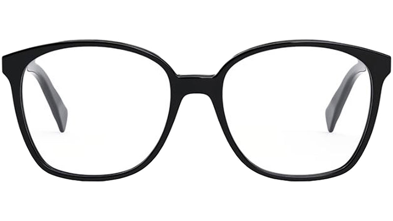 CELINE Thin Black Geometric Eyeglasses