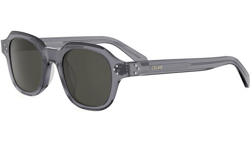 CELINE 3 Dots HD Grey Square Sunglasses
