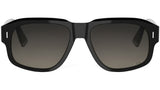 DiorTailoring N1I Black Geometric Sunglasses
