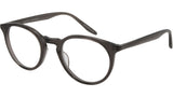 Princeton Grey Round Eyeglasses