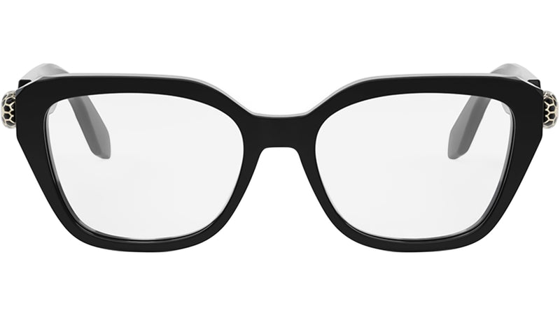 Serpenti Black Butterfly Eyeglasses