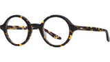 Nattie Havana Round Eyeglasses