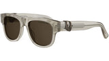 Dior Oblique S4I Light Brown Squared Sunglasses