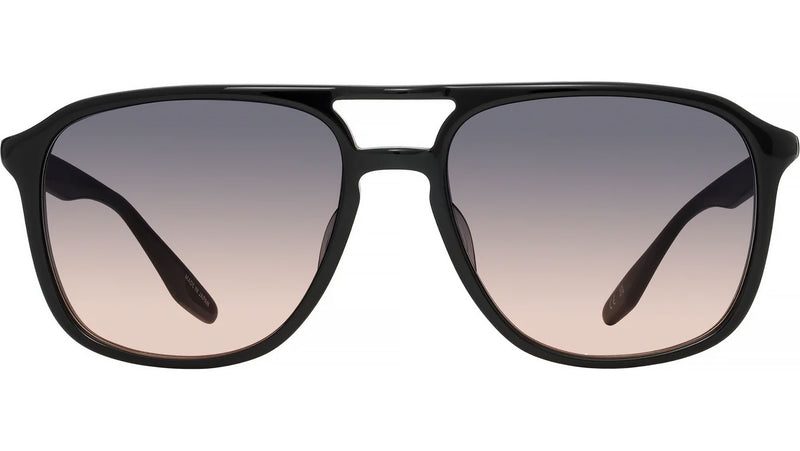 Gyalis Black Pilot Sunglasses