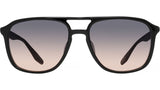 Gyalis Black Pilot Sunglasses