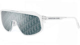 DiorTag M1U Crystal Shield Sunglasses