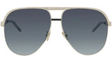 G Ride Gold Pilot Sunglasses