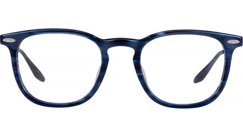Husney Blue Square Eyeglasses