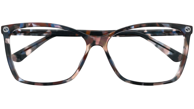 GG0025O Melange Azure Red