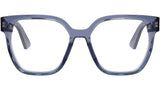 DiorPrismeO S3I Blue Square Eyeglasses