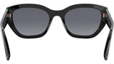 B.zero1 Black Cat Eye Sunglasses