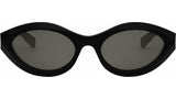3 Dots Black Cat Eye Sunglasses