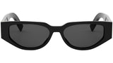 CD Diamond S7I Black Geometric Sunglasses