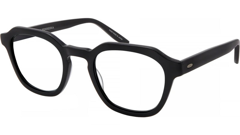 Tucker Black Round Eyeglasses