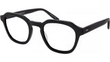 Tucker Black Round Eyeglasses