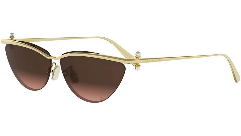 DiorTribales B2U Gold Cat Eye Sunglasses