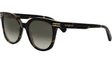 B.zero1 Dark Havana Butterfly Sunglasses