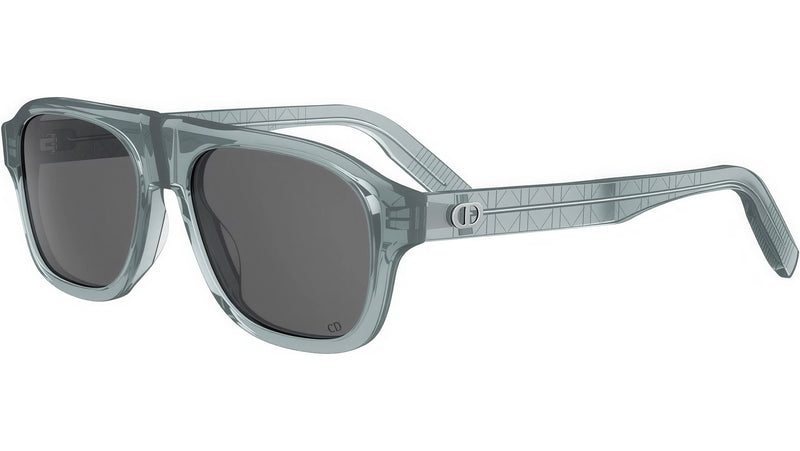 CD Icon A1I Transparent Grey Pilot Sunglasses