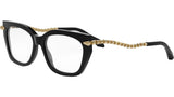 Serpenti Black Pantos Eyeglasses